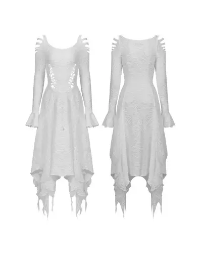 Robe Blanche de la Marque Dark in Love à 56,90 €