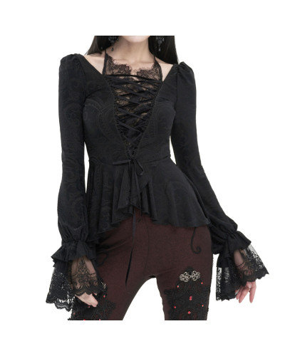 T-Shirt with Lace