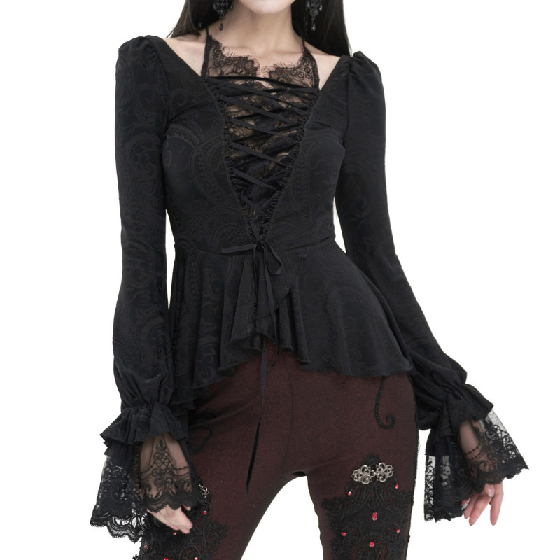 T-Shirt with Lace