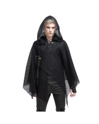 Long Black Cape for Men