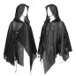 Short Black Cape for Men