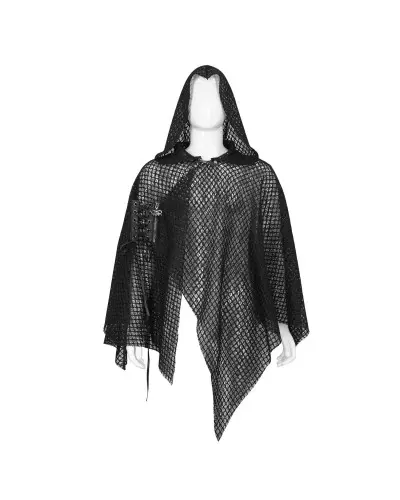 Capa Corta Negra para Hombre marca Devil Fashion a 67,50 €