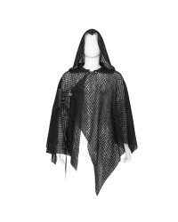 Long Black Cape for Men