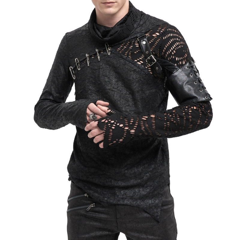 Asymmetric T-Shirt for Men