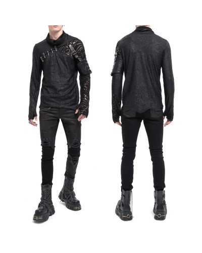 Asymmetric T-Shirt for Men