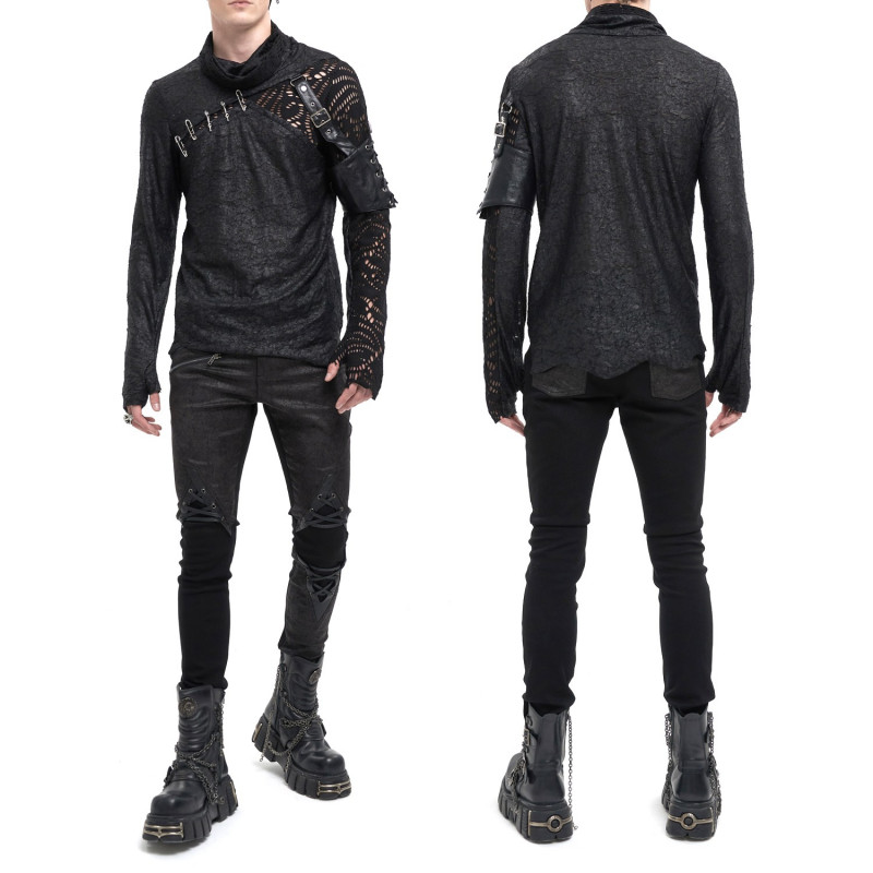 Camiseta Asimétrica para Hombre