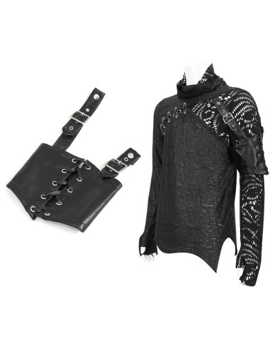 Asymmetric T-Shirt for Men
