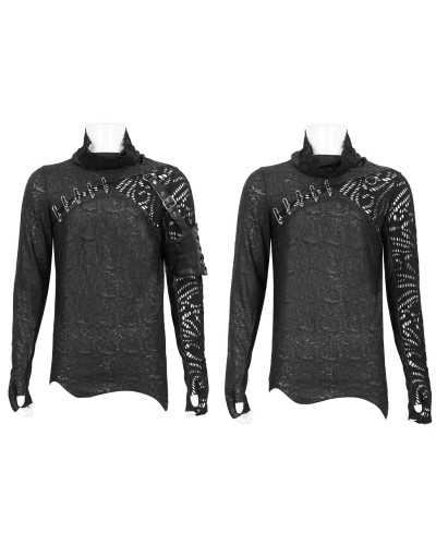 Asymmetric T-Shirt for Men