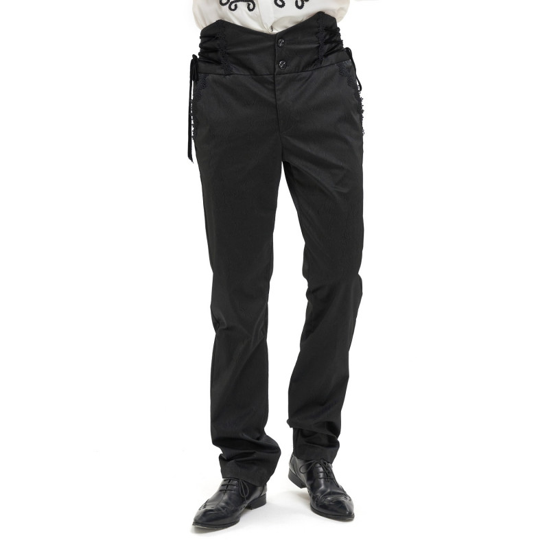 Black Elegant Pants for Men
