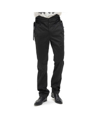 Black Elegant Pants for Men