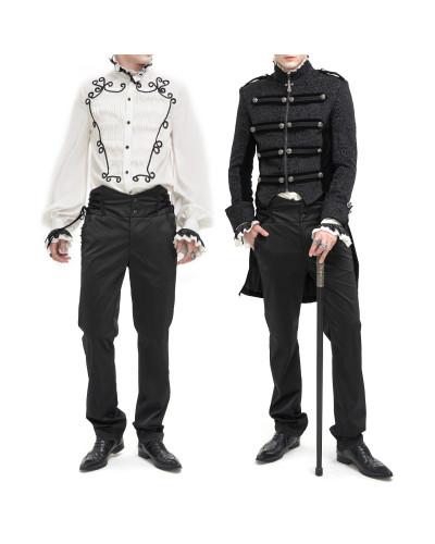 Black Elegant Pants for Men