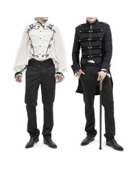 Black Elegant Pants for Men