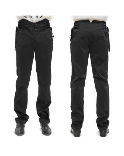 Black Elegant Pants for Men