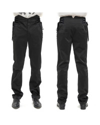 Black Elegant Pants for Men
