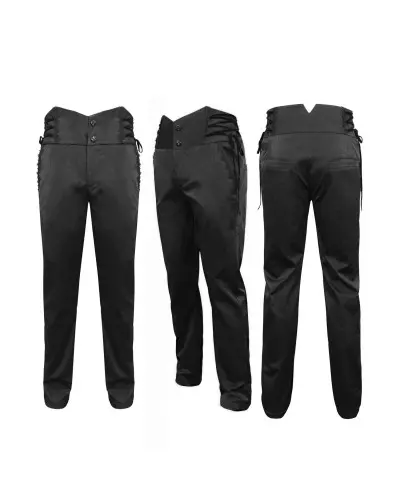 Pantalón Negro Elegante para Hombre marca Devil Fashion a 99,50 €