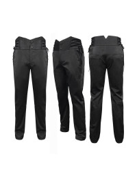 Black Elegant Pants for Men
