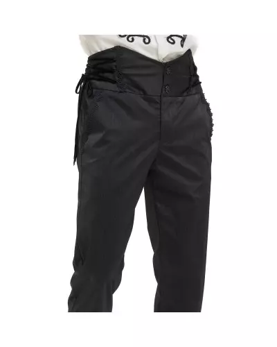 Black Elegant Pants for Men from Devil Fashion Brand at €99.50