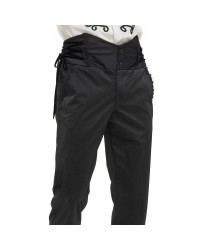 Black Elegant Pants for Men