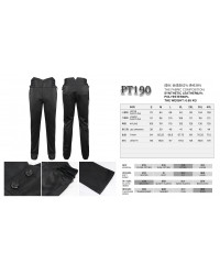 Black Elegant Pants for Men
