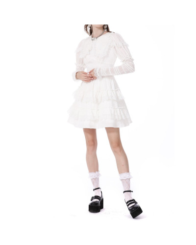Weißes Kleid