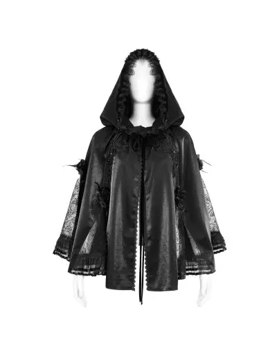 Capa Corta Negra con Capucha marca Devil Fashion a 105,00 €