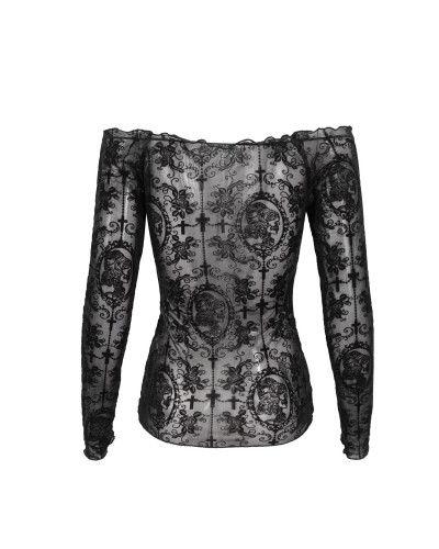 Camiseta Transparente