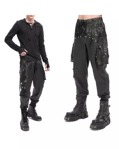 Pantalon Large pour Homme de la Marque Devil Fashion à 115,00 €