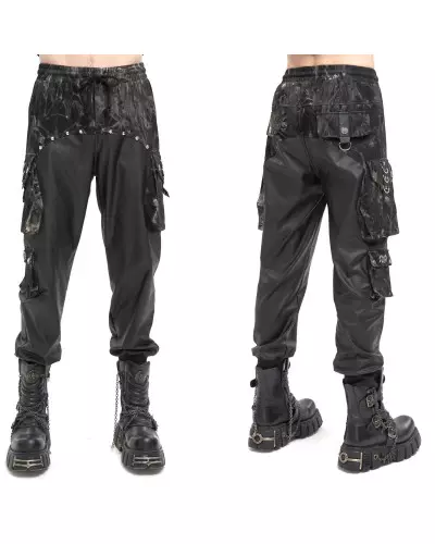 Wide Pants for Men from Devil Fashion Brand at €115.00