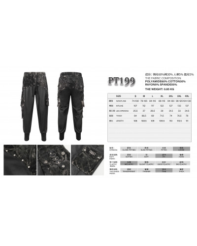 Pantalón Ancho para Hombre