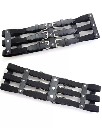 Wide Belt with Buckles from Crazyinlove Brand at €15.00