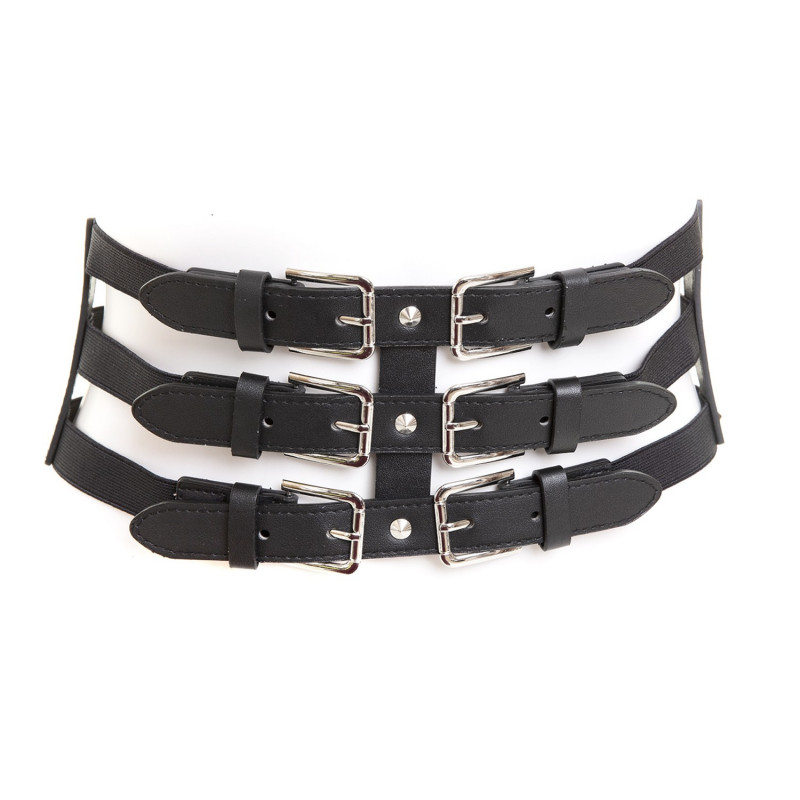 Ceinture Large avec Boucles Ceinture Large avec Boucles