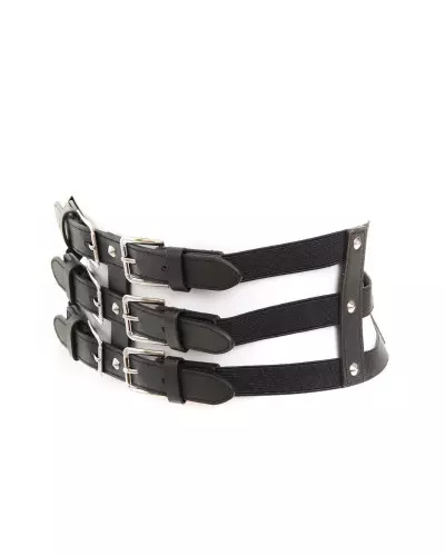 Wide Belt with Buckles from Crazyinlove Brand at €15.00