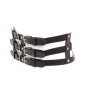 Wide Belt with Buckles Wide Belt with Buckles