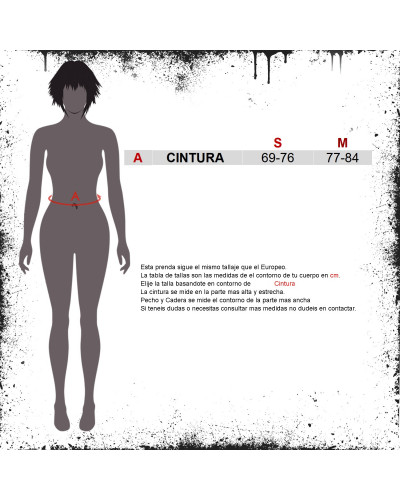 Cinturón ancho Hebillas