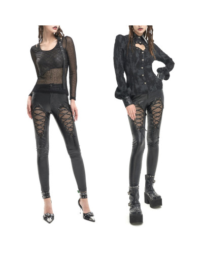 Pantalón con Rejilla