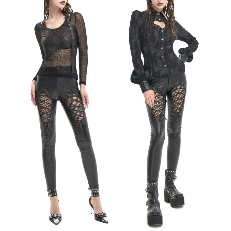 Pants with Mesh