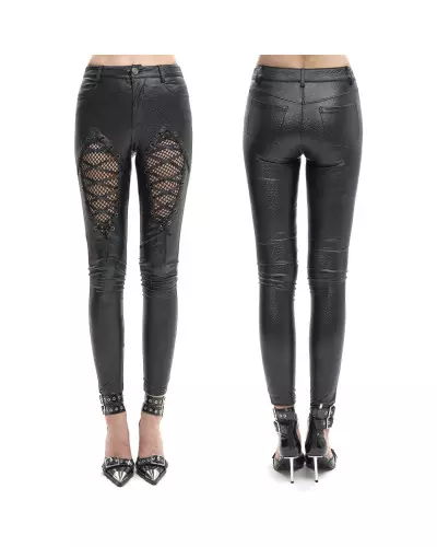 Pants with Mesh from Devil Fashion Brand at €75.00