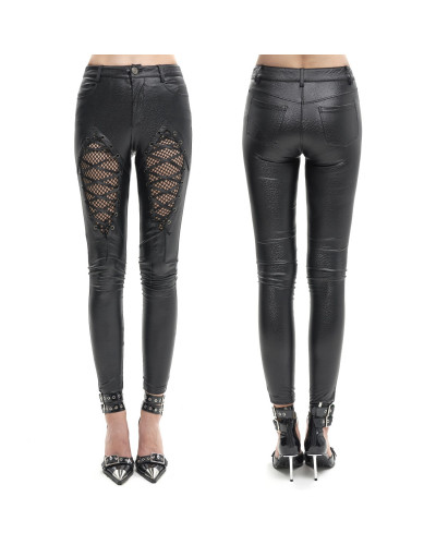 Pantalón con Rejilla