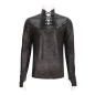 Camiseta con Polipiel para Hombre Camiseta con Polipiel para Hombre