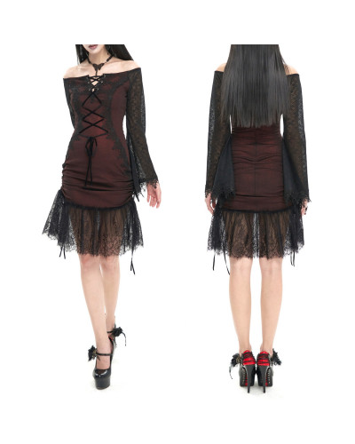 Vestido con Encaje