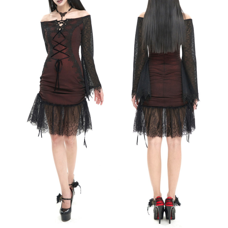 Vestido con Encaje