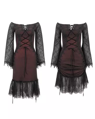 Dress with Lace from Devil Fashion Brand at €71.00