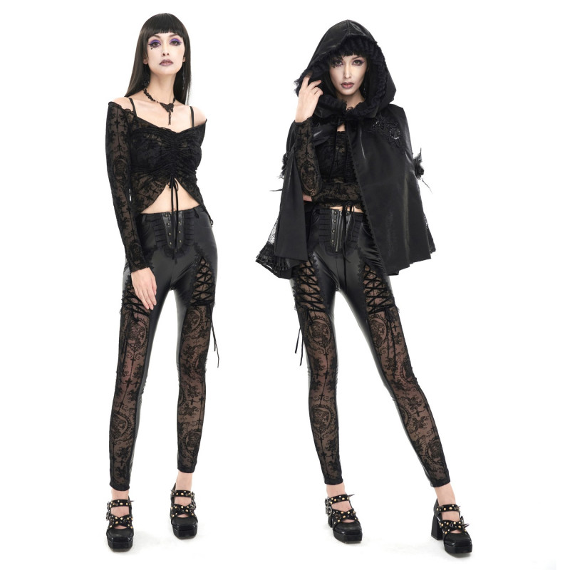 Faux Leather Pants