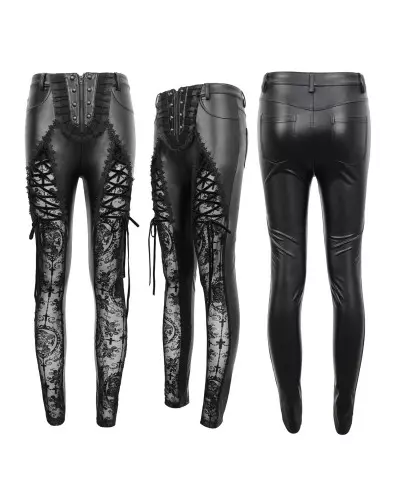 Faux Leather Pants from Devil Fashion Brand at €69.90