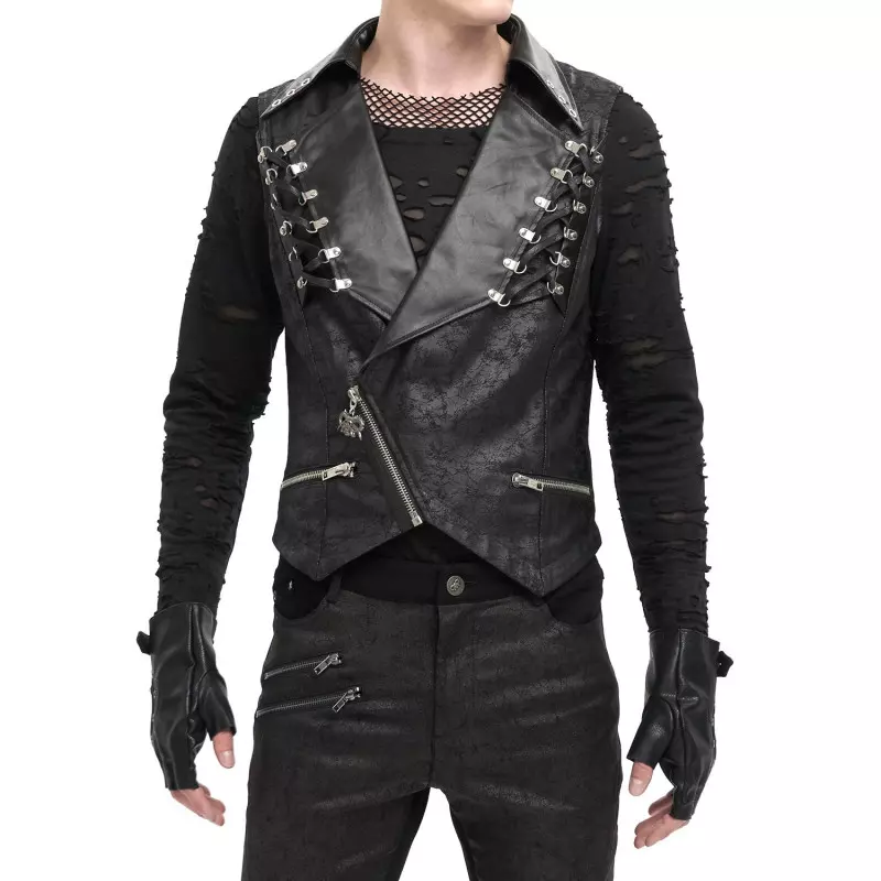 Chaleco con Cruzados para Hombre marca Devil Fashion a 99,90 €