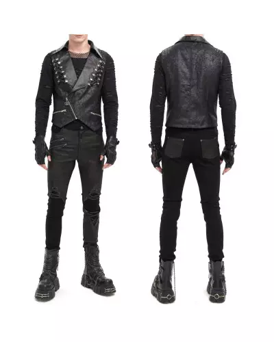 Chaleco con Cruzados para Hombre marca Devil Fashion a 99,90 €