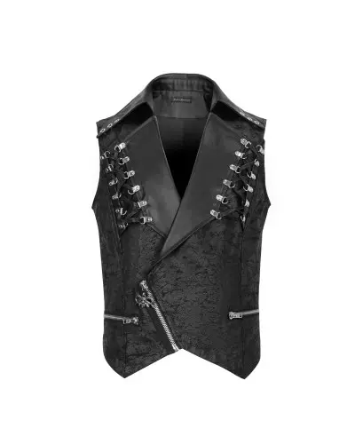 Vest with Lacings for Men from Devil Fashion Brand at €99.90