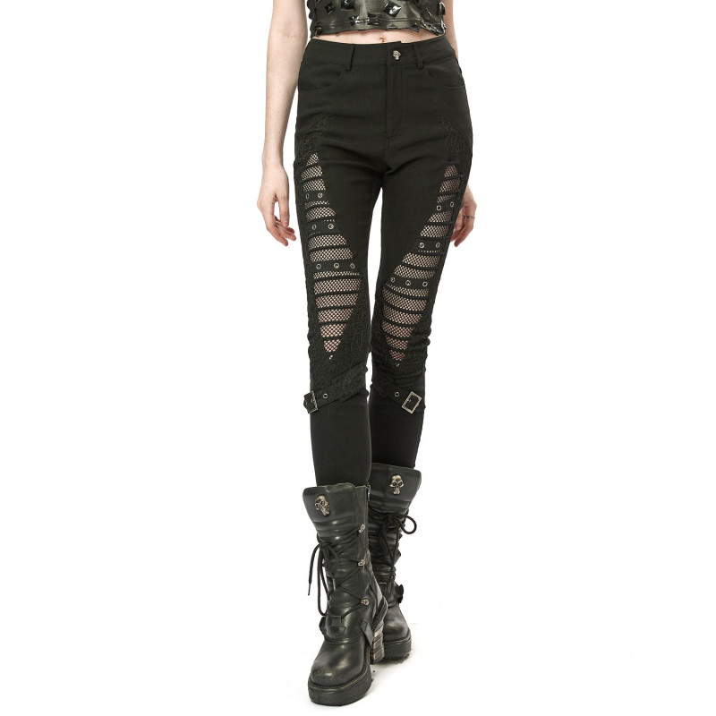 Pants with Mesh