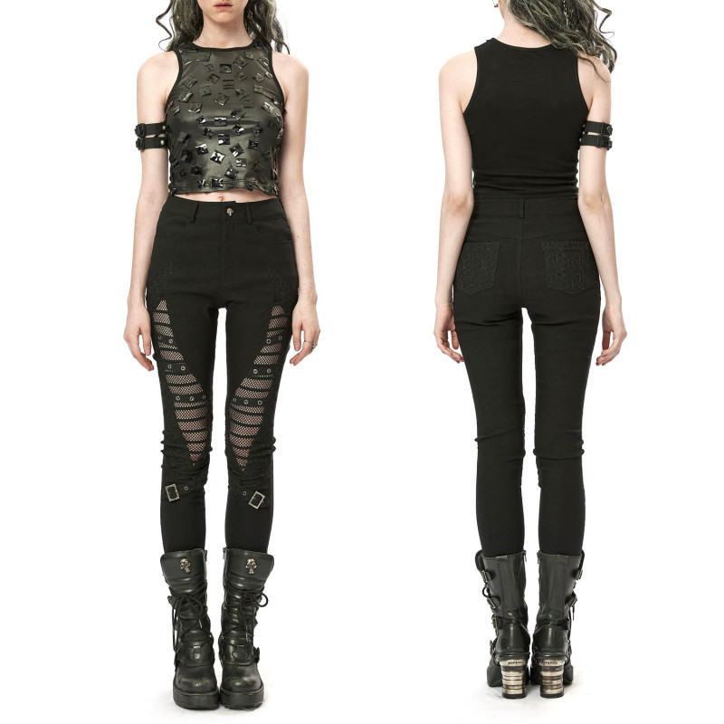 Pants with Mesh