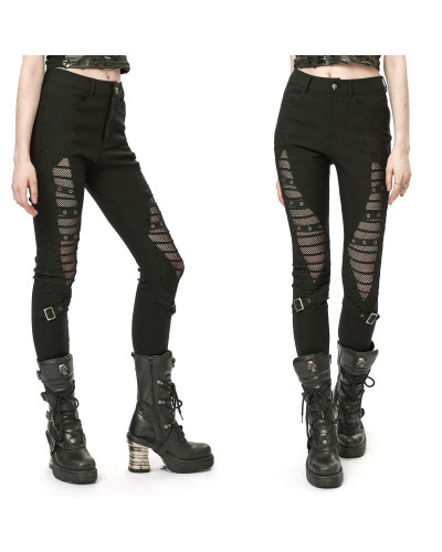 Calça com Grade